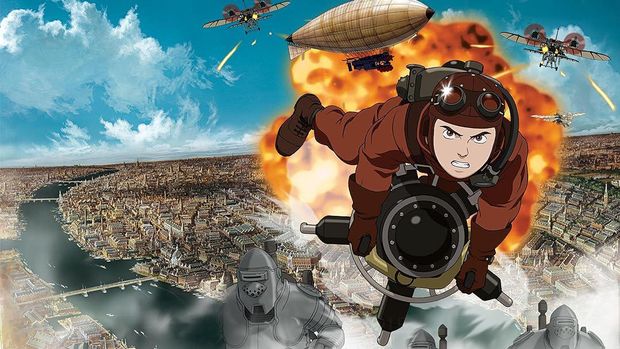 Steamboy