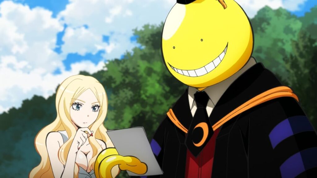 Assassination Classroom