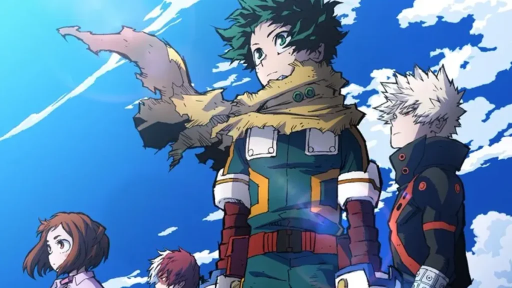 My Hero Academia