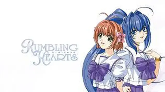 Poster Resmi Anime Rumbling Hearts (Dok.Studio Fantasia)