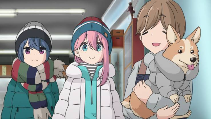 Yuru Camp Laid Back Camp