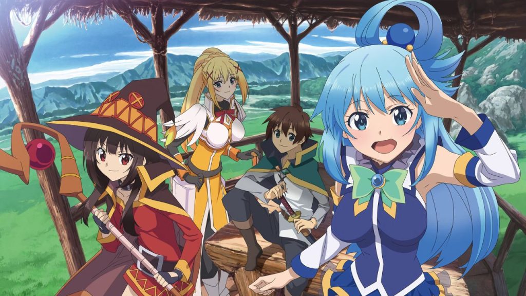 KonoSuba | Source: Official Page